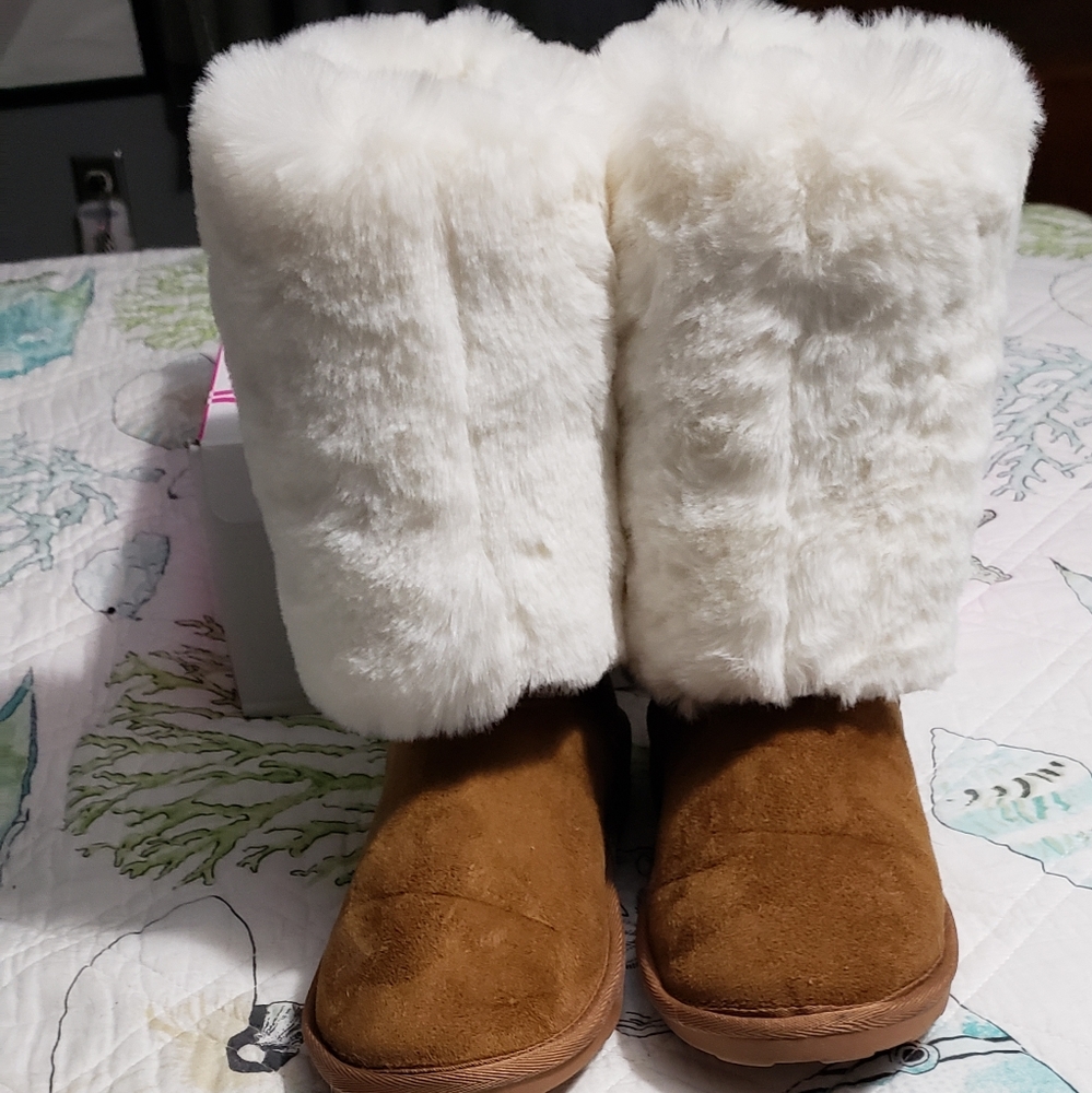 Sugar Tan Boots